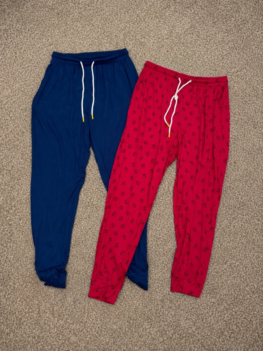 Joe Boxer Smile Face Pajama Lounge Pants Set – Size Large – NWOT